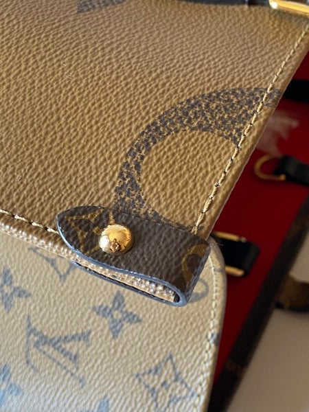 Louis Vuitton Monogram Reverse Onthego MM Bag-handbag-Louis Vuitton-The Closet Egypt