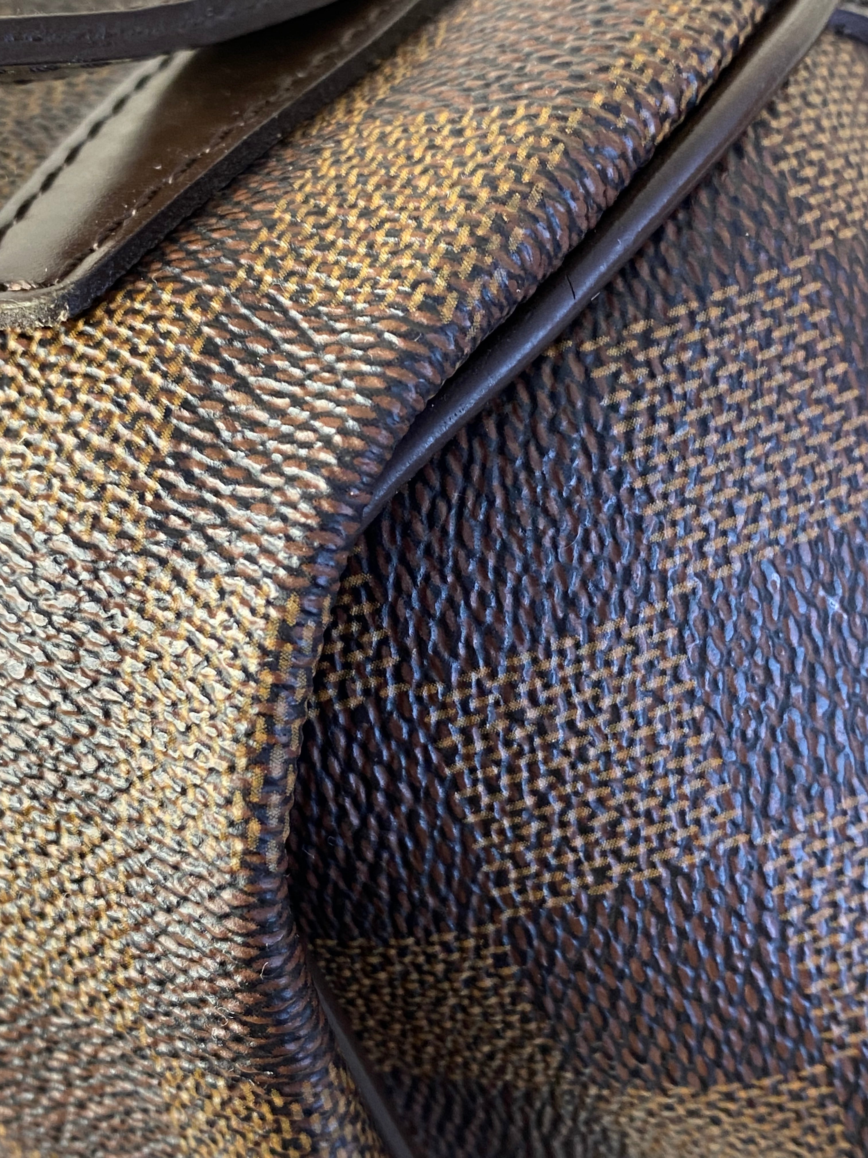 Louis Vuitton Damier Ebene Rivington Bag-handbag-Louis Vuitton-The Closet Egypt