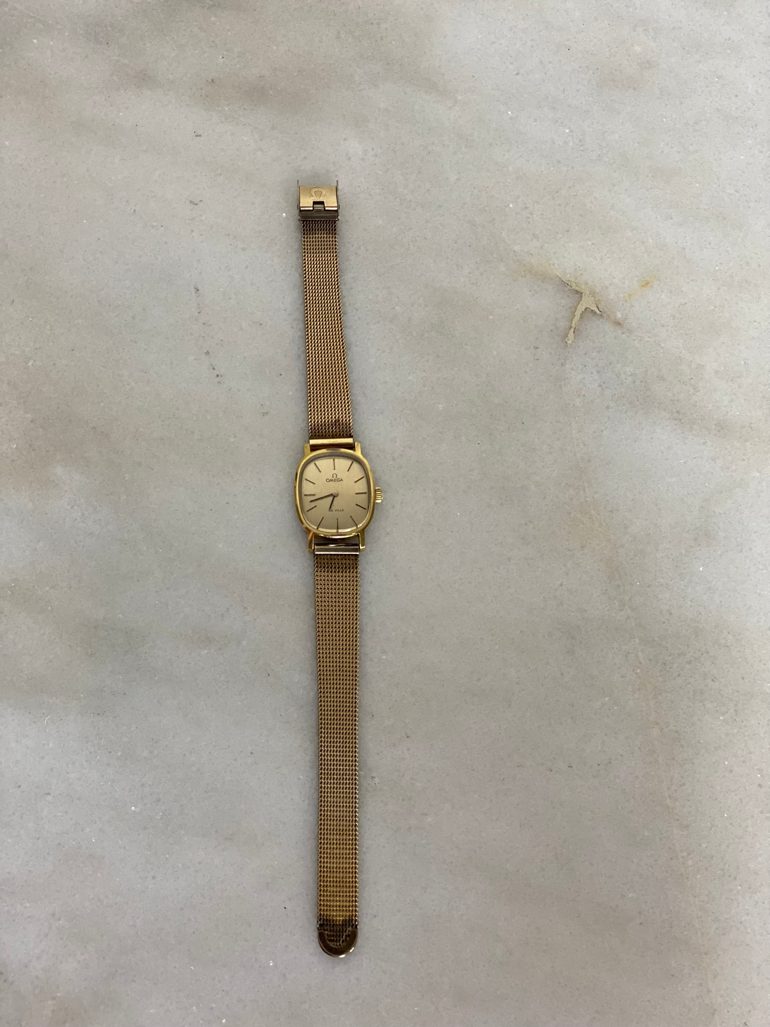 Omega De Ville Small Vintage Watch-Watch-Omega-The Closet Egypt