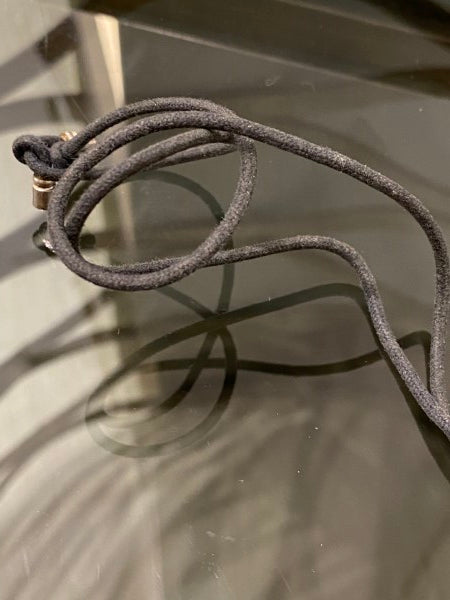 Bvlgari Silver Fortuna Grande Pendant Necklace-Necklaces-Bvlgari-The Closet Egypt