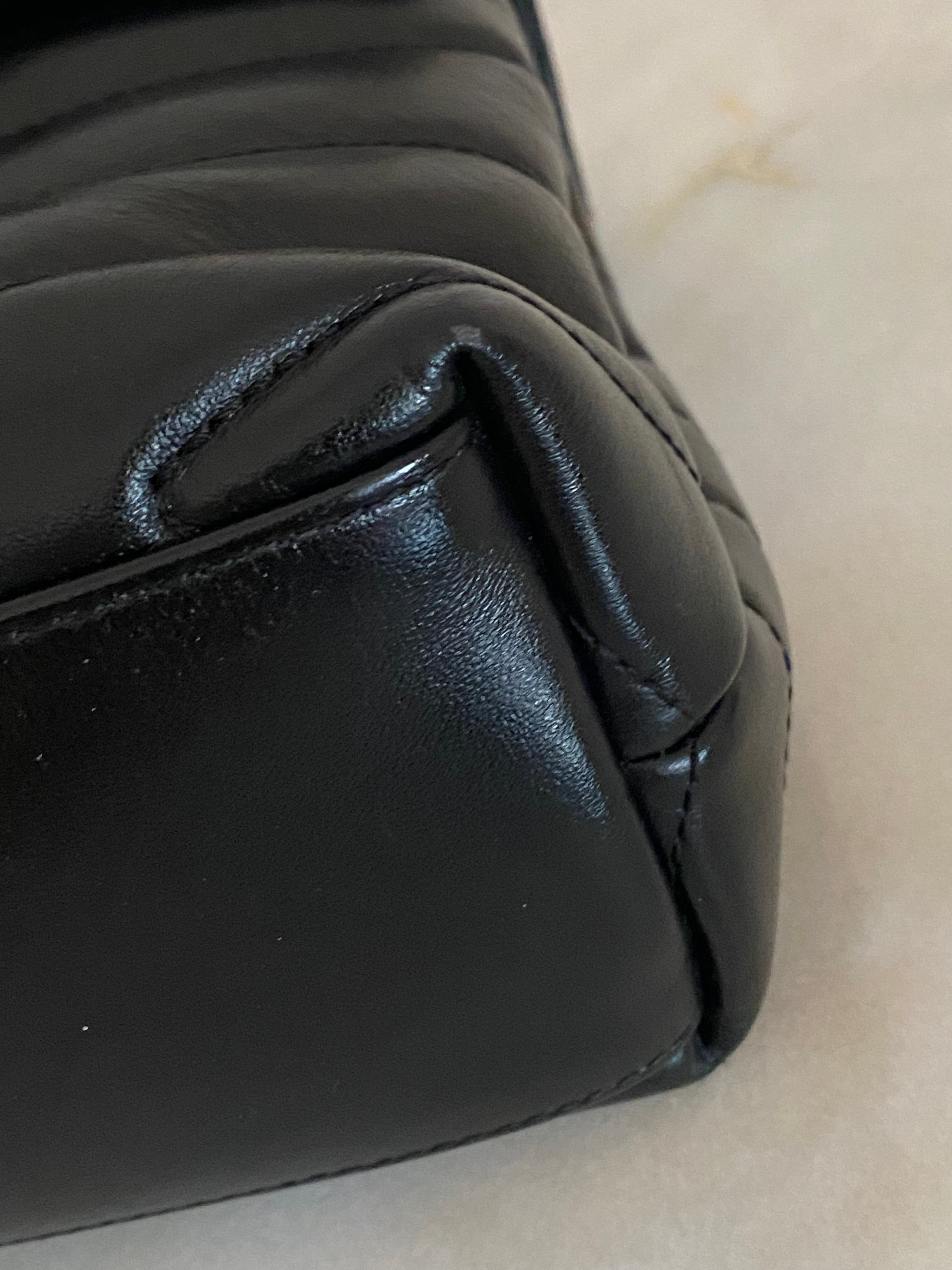 YSL Black Loulou Small Shoulder Bag-handbag-YSL-The Closet Egypt