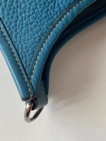 Hermes Turquoise Evelyne PM Bag-handbag-Hermes-The Closet Egypt