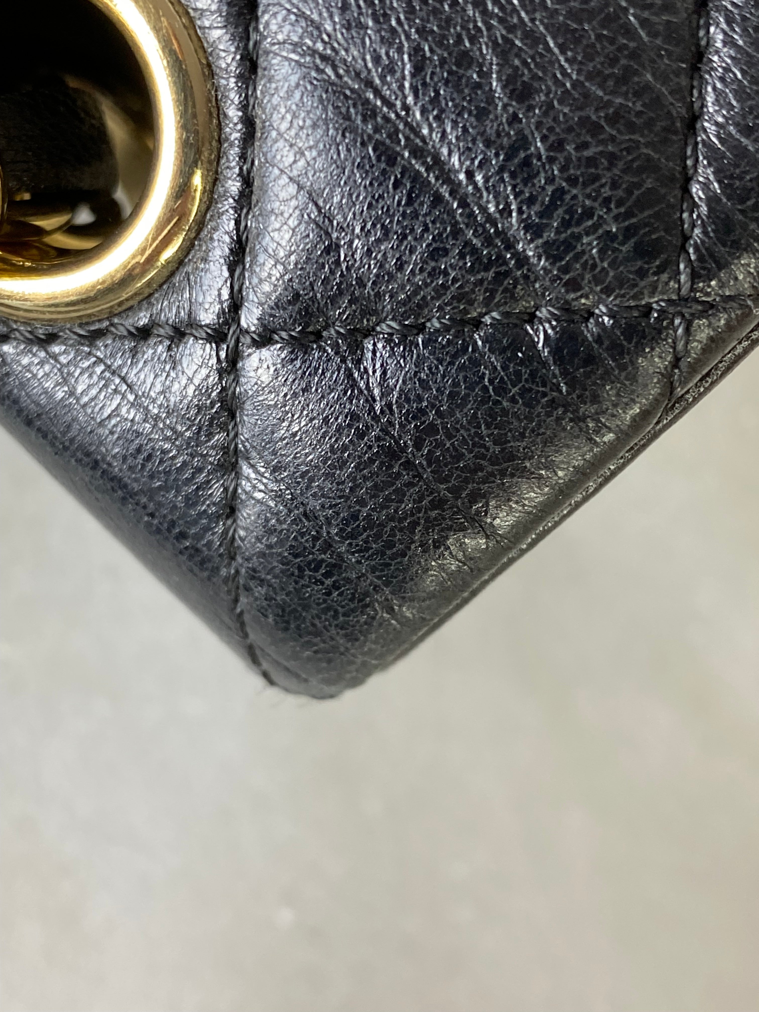 Chanel Black Urban Spirit Large Bag-Backpack-Chanel-The Closet Egypt