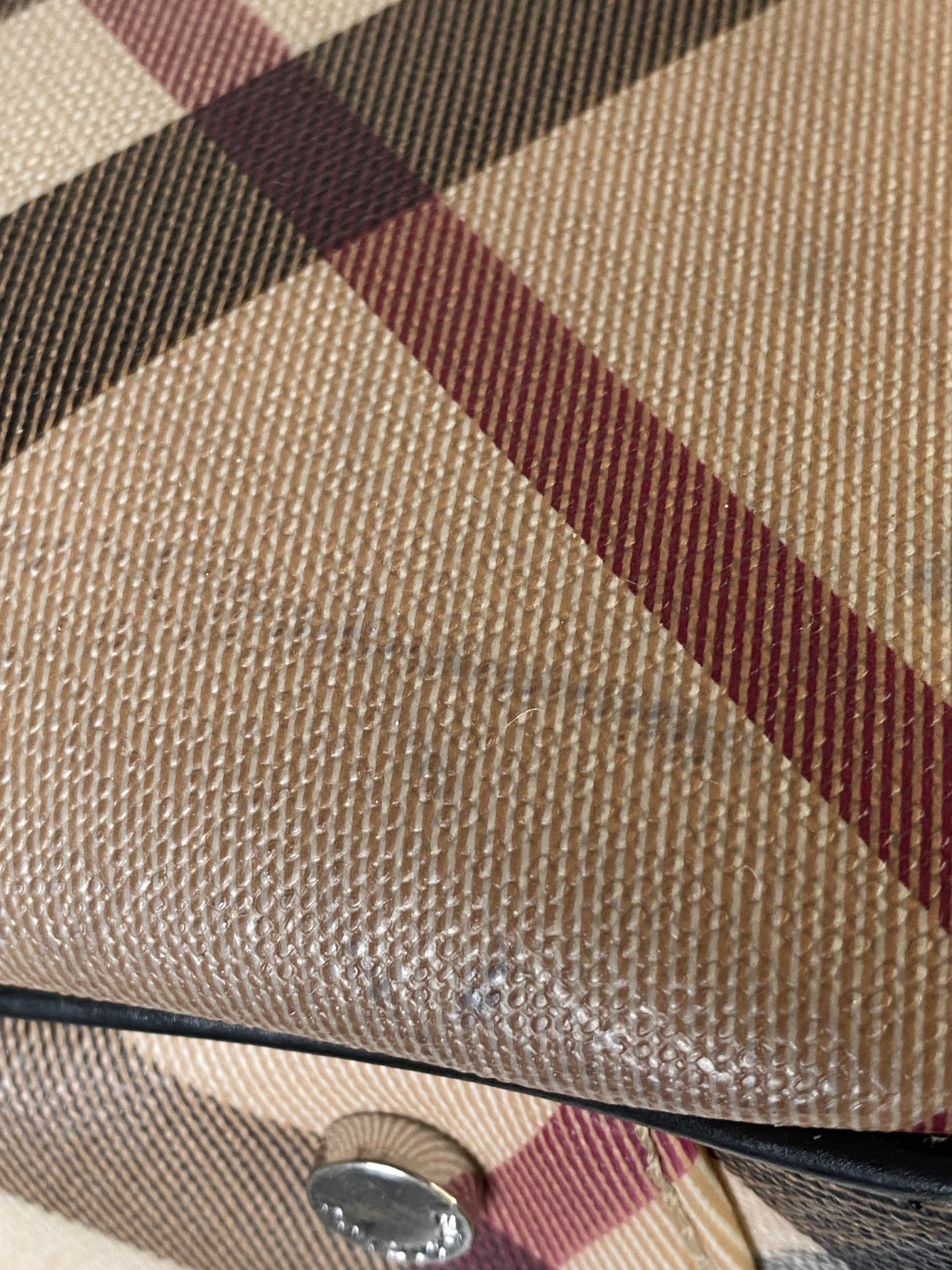 Burberry Nova Check Shoulder Bag-handbag-Burberry-The Closet Egypt