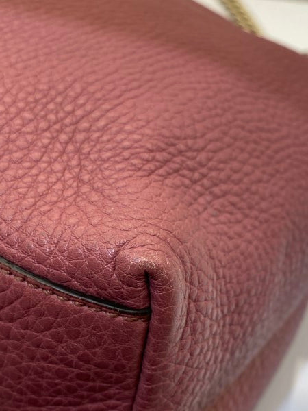 Gucci Purple Soho Shoulder Bag-handbag-Gucci-The Closet Egypt