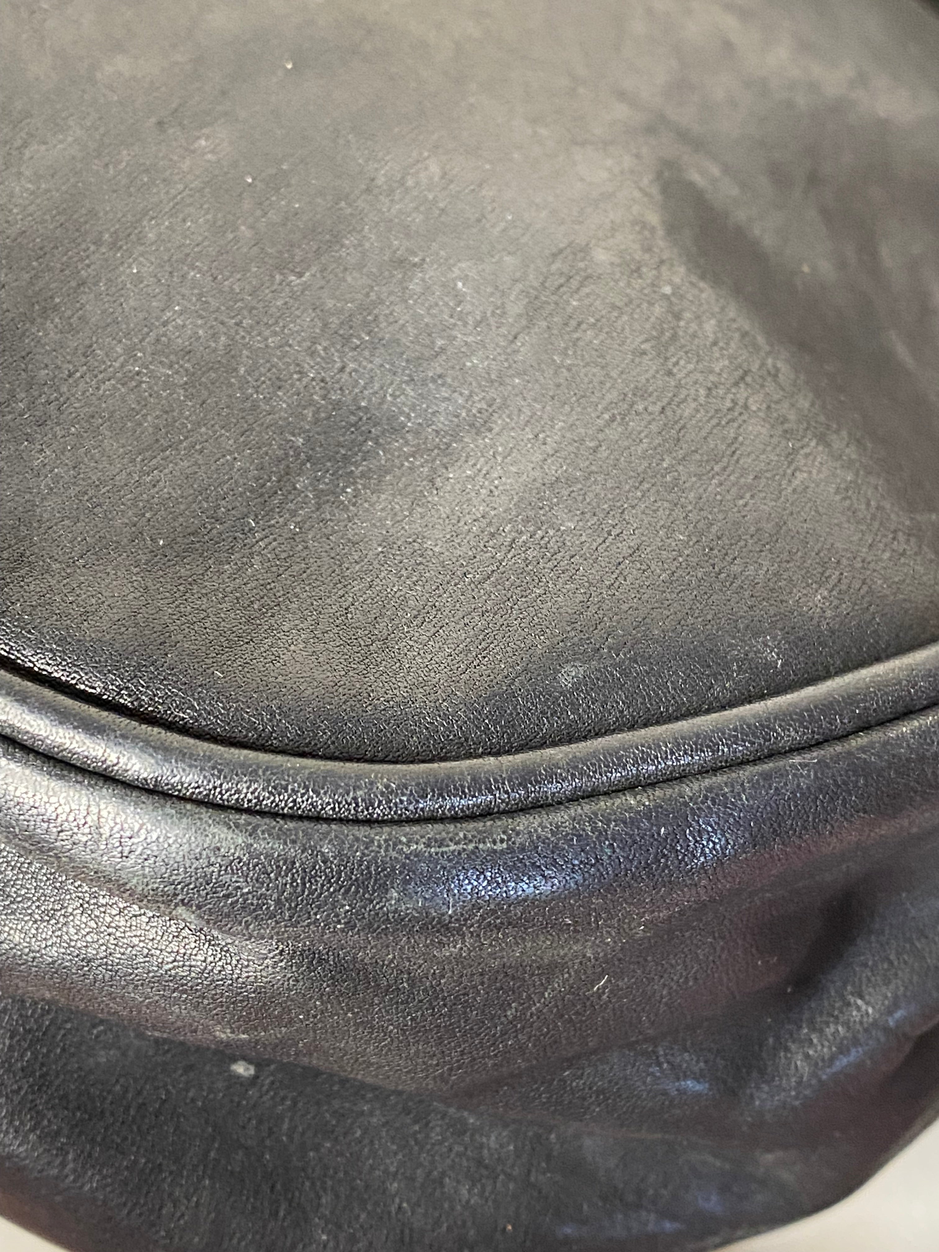 Christian Dior Black Vintage Saddle Bag-handbag-Christian Dior-The Closet Egypt