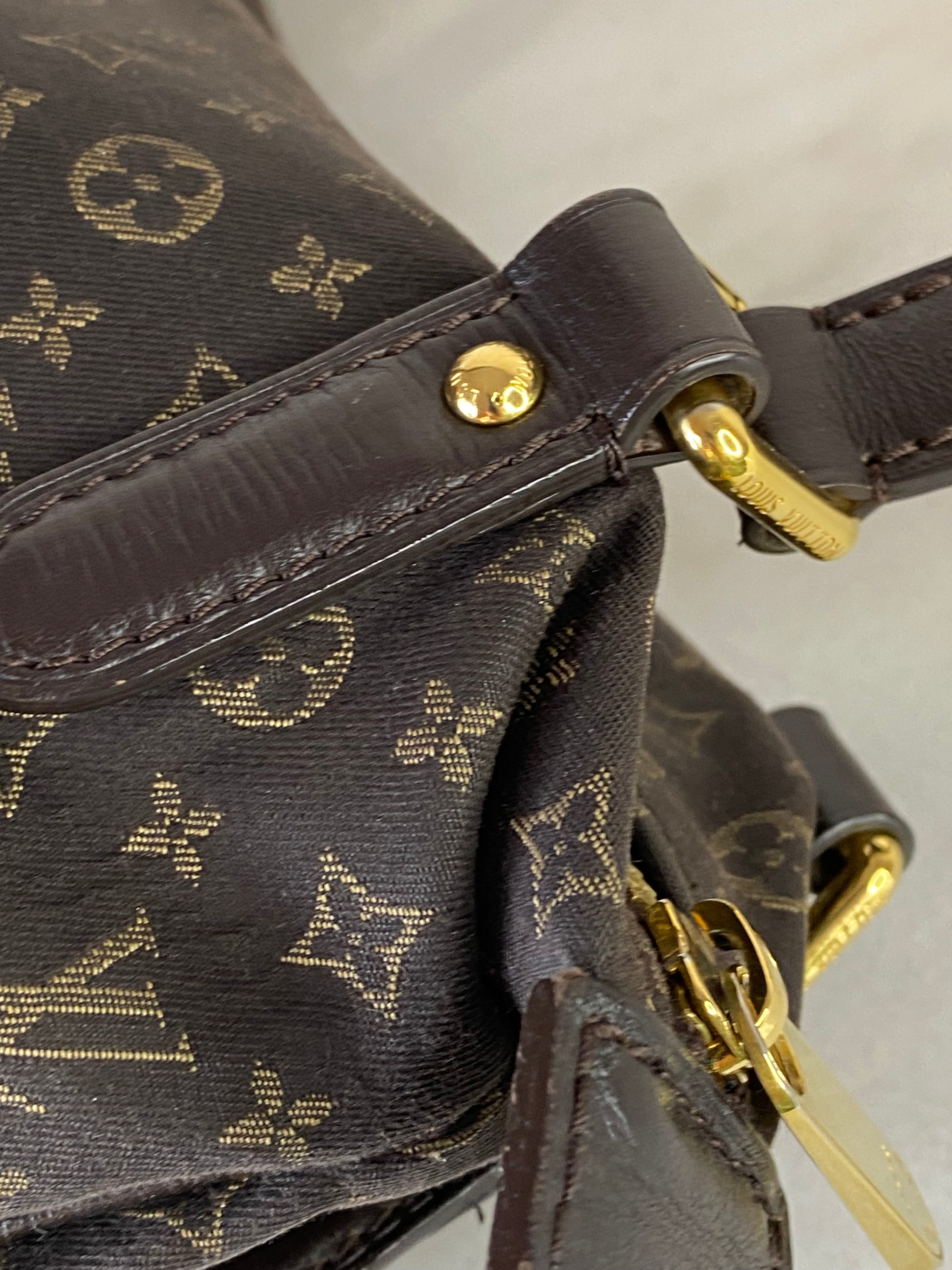 Louis Vuitton Sepia Brown Monogram Idylle Ballade PM Shoulder Bag-handbag-Louis Vuitton-The Closet Egypt