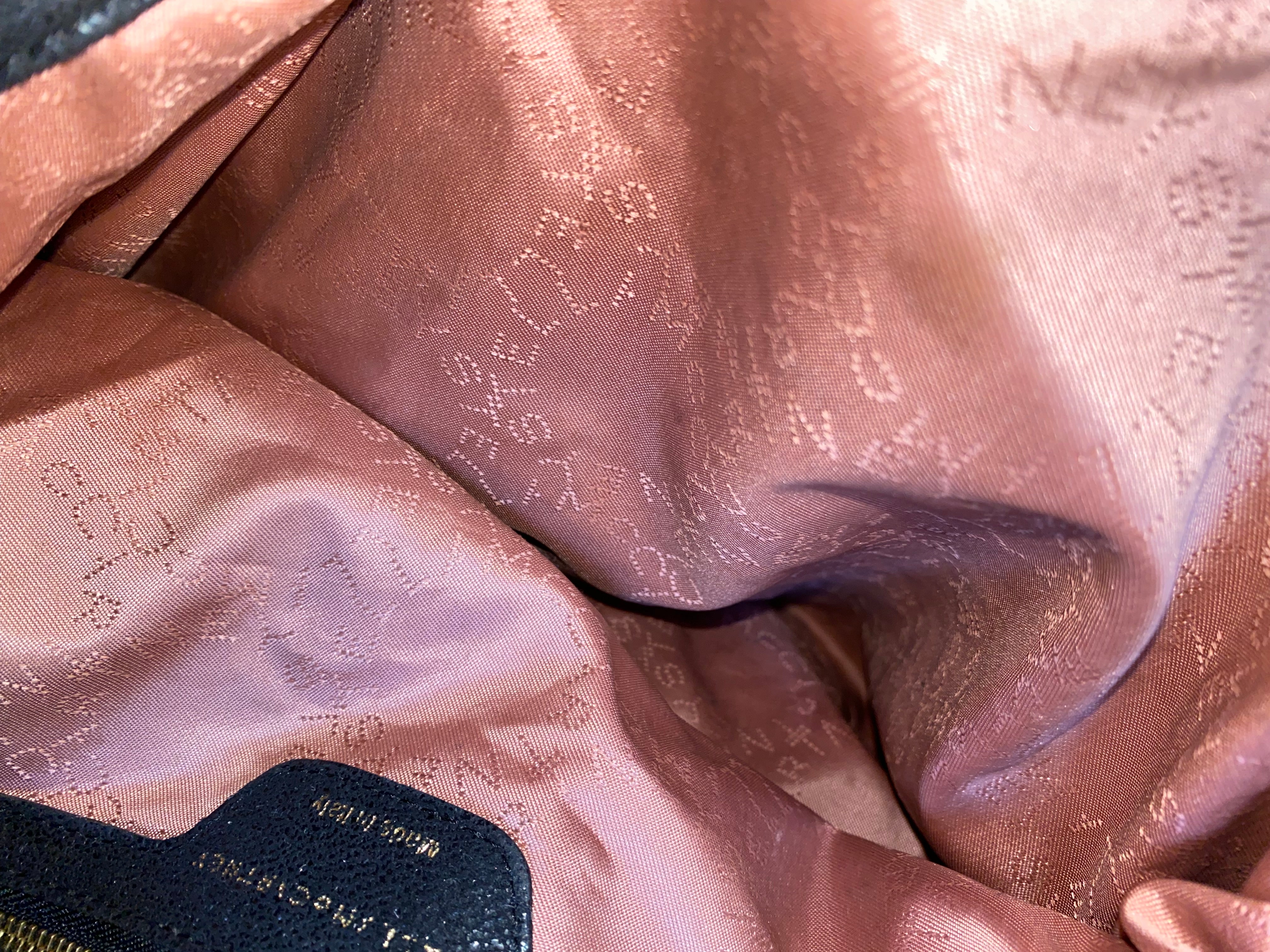 Stella Mccartney Black Falabella 2 Chain Bag-handbag-Stella Mccartney-The Closet Egypt