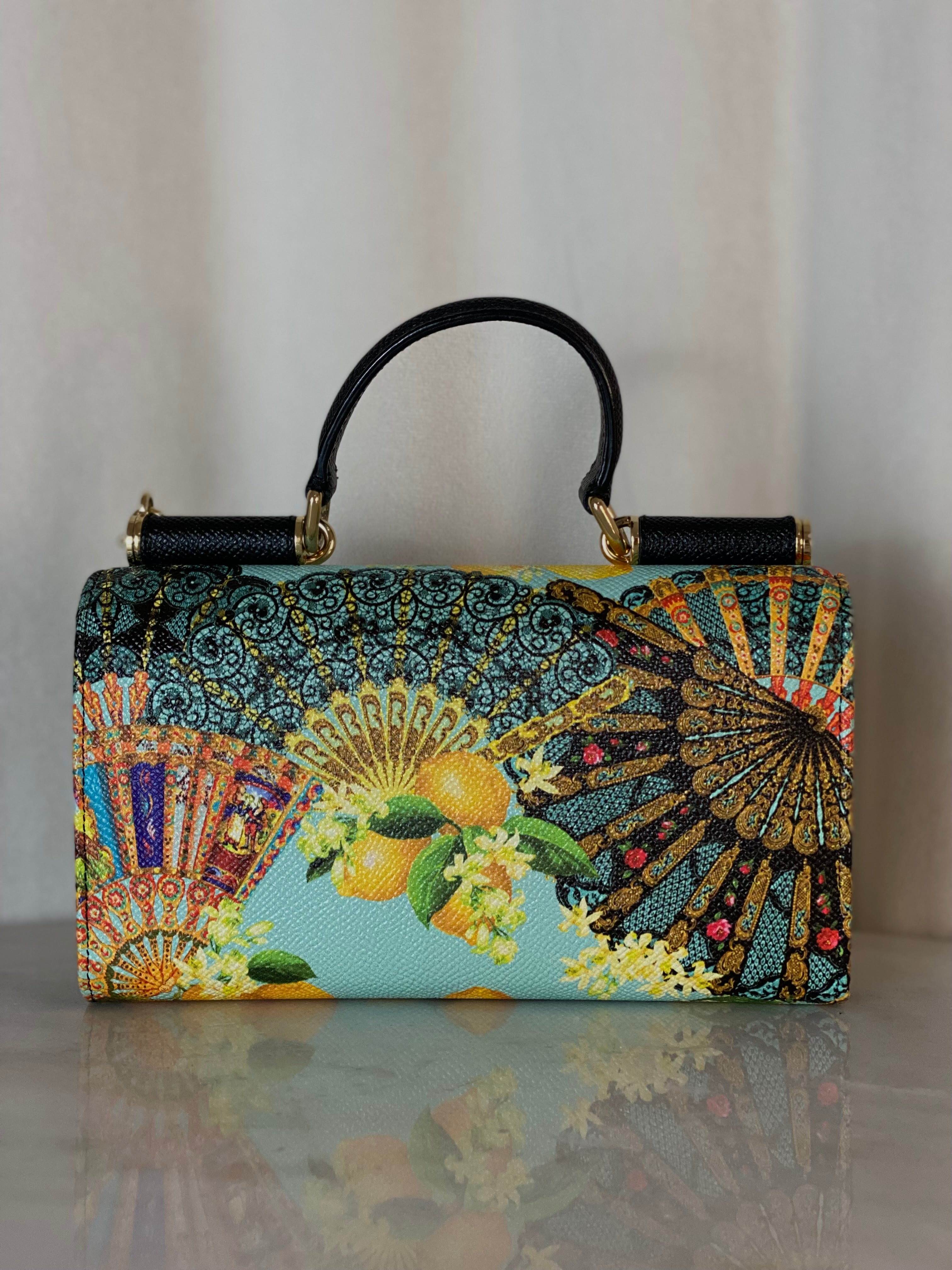 Dolce & Gabbana Multicolor Miss Sicily Von Crossbody Bag-handbag-Dolce & Gabbana-The Closet Egypt