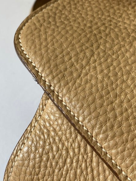 Prada Beige Vitello Daino Tote Bag-handbag-Prada-The Closet Egypt