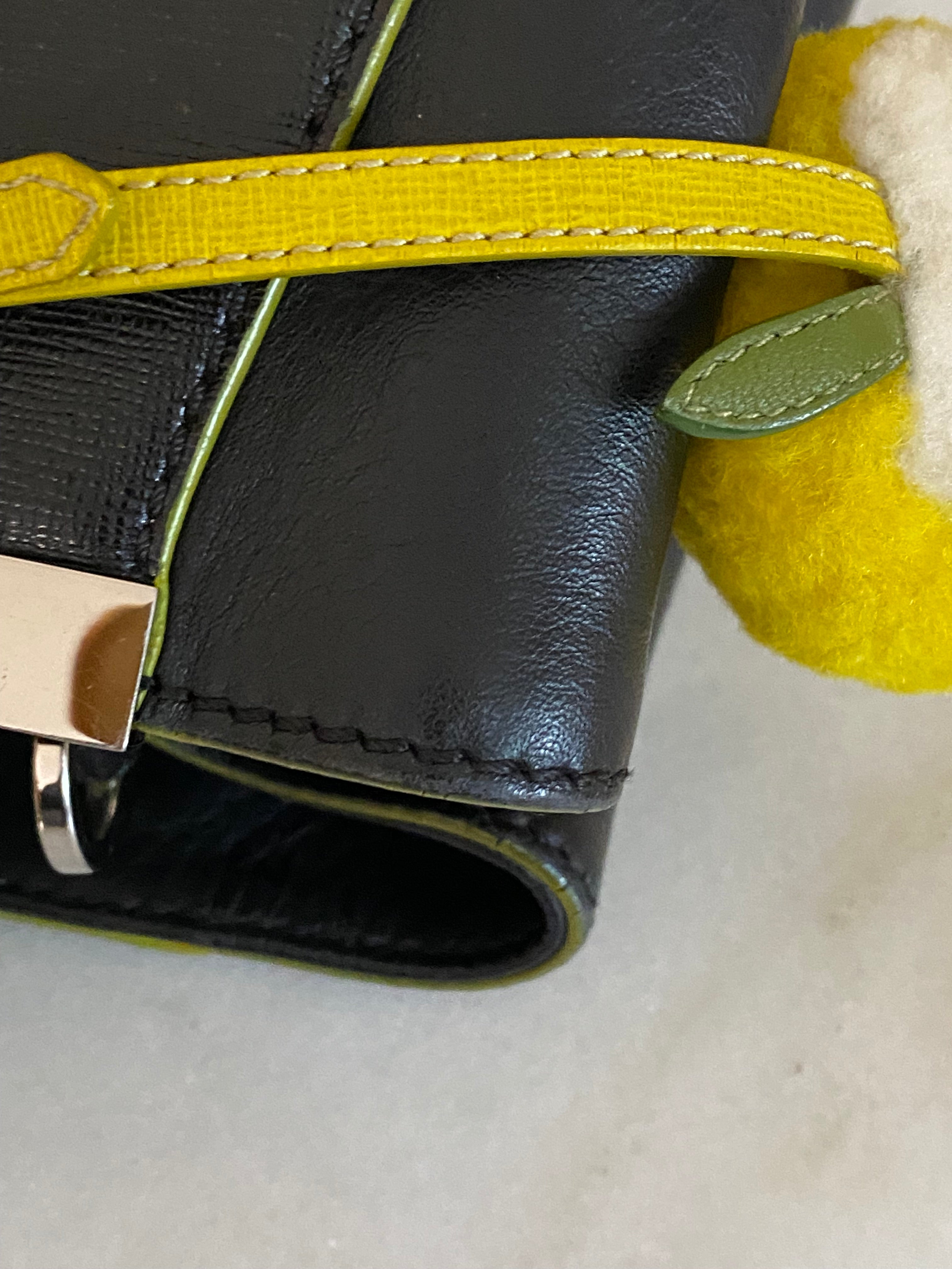 Fendi Bicolor 2 Jours Mini Petite Bag-handbag-Fendi-The Closet Egypt