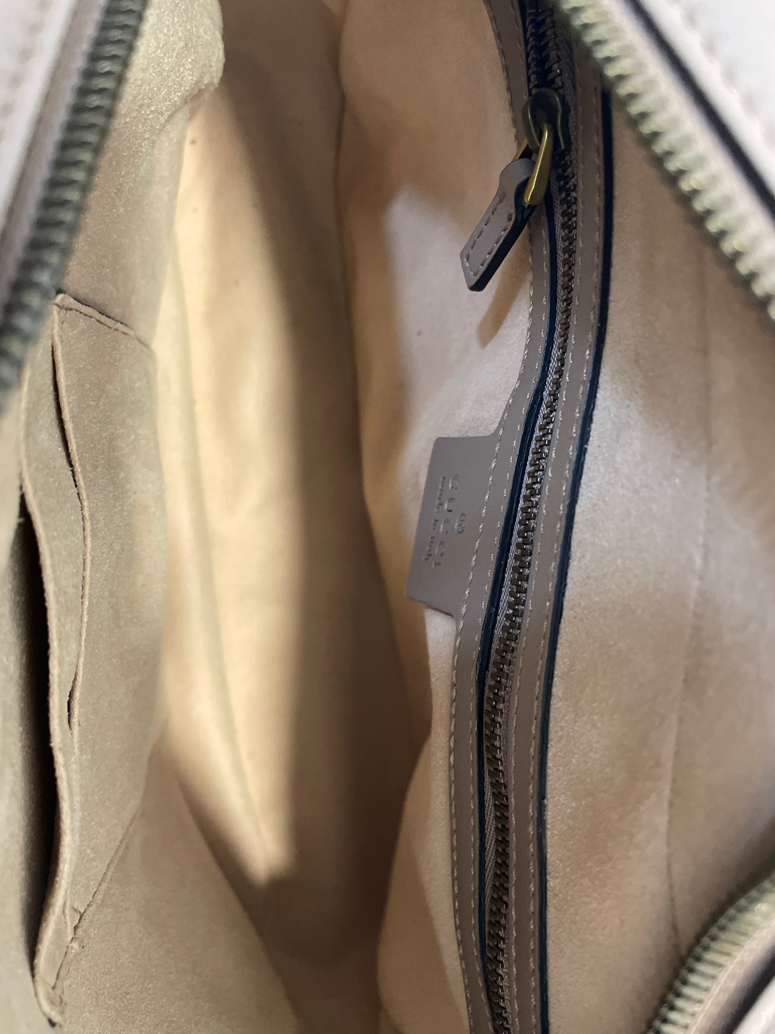 Gucci Beige GG Marmont Matelasse Bag-handbag-Gucci-The Closet Egypt