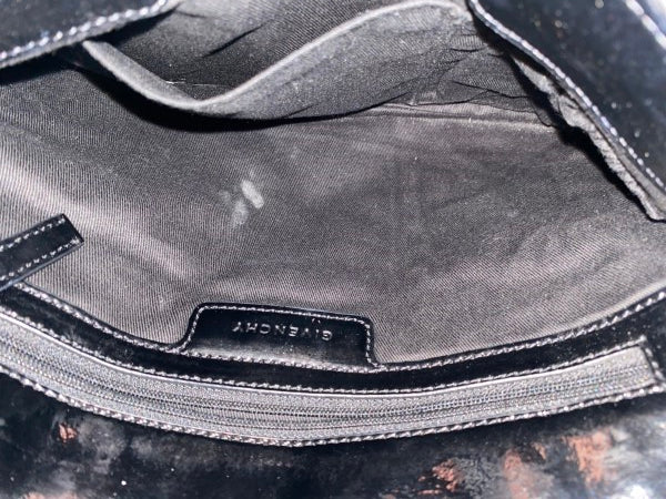 Givenchy Black Studded Clutch-Clutch-Givenchy-The Closet Egypt