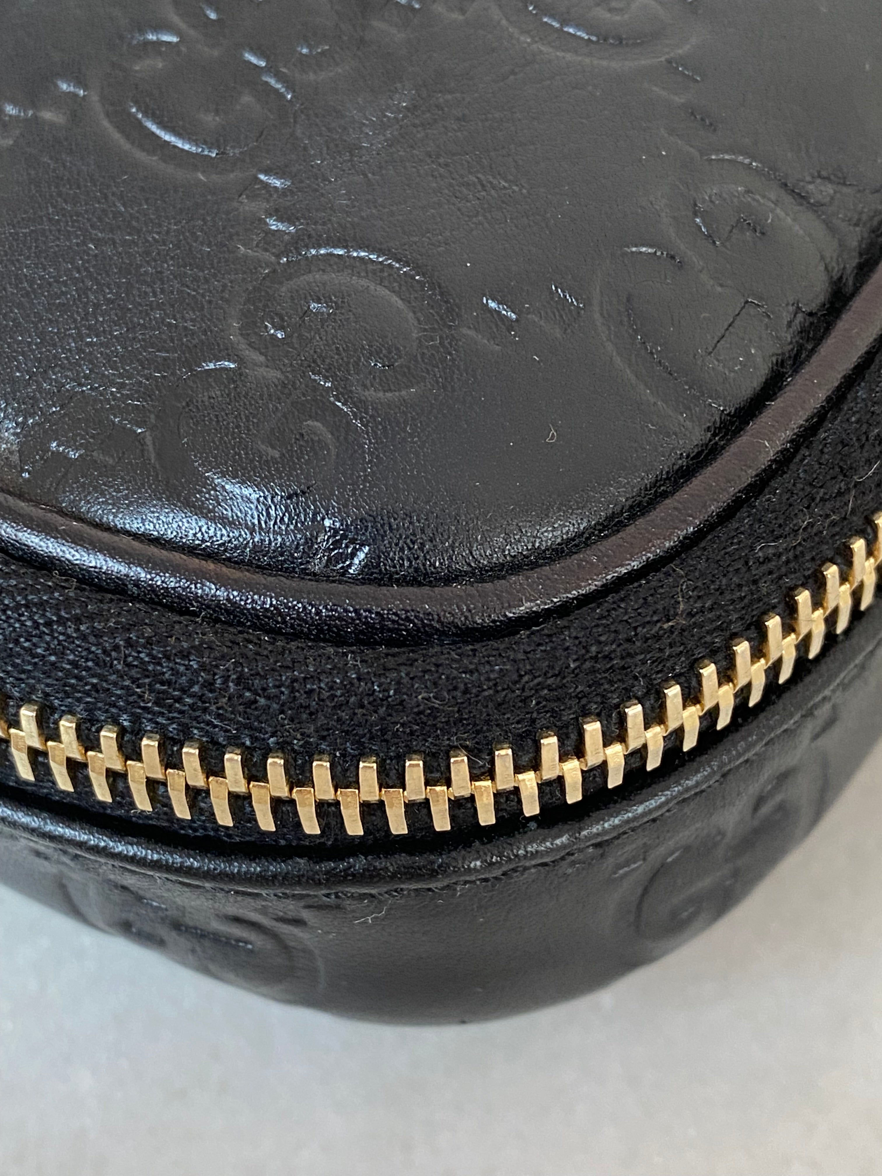 Gucci Black GG Jewelry Case