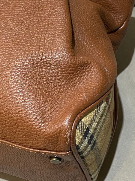 Burberry Brown Vintage Horn Toggle Tote Large Bag-handbag-Burberry-The Closet Egypt