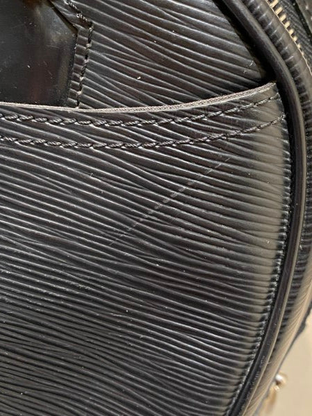 Louis Vuitton Noir Bowling Montaigne GM Bag-handbag-Louis Vuitton-The Closet Egypt