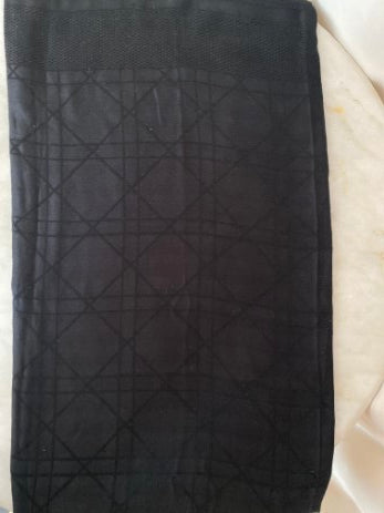 Christian Dior Black Scarf-Scarf-Christian Dior-The Closet Egypt