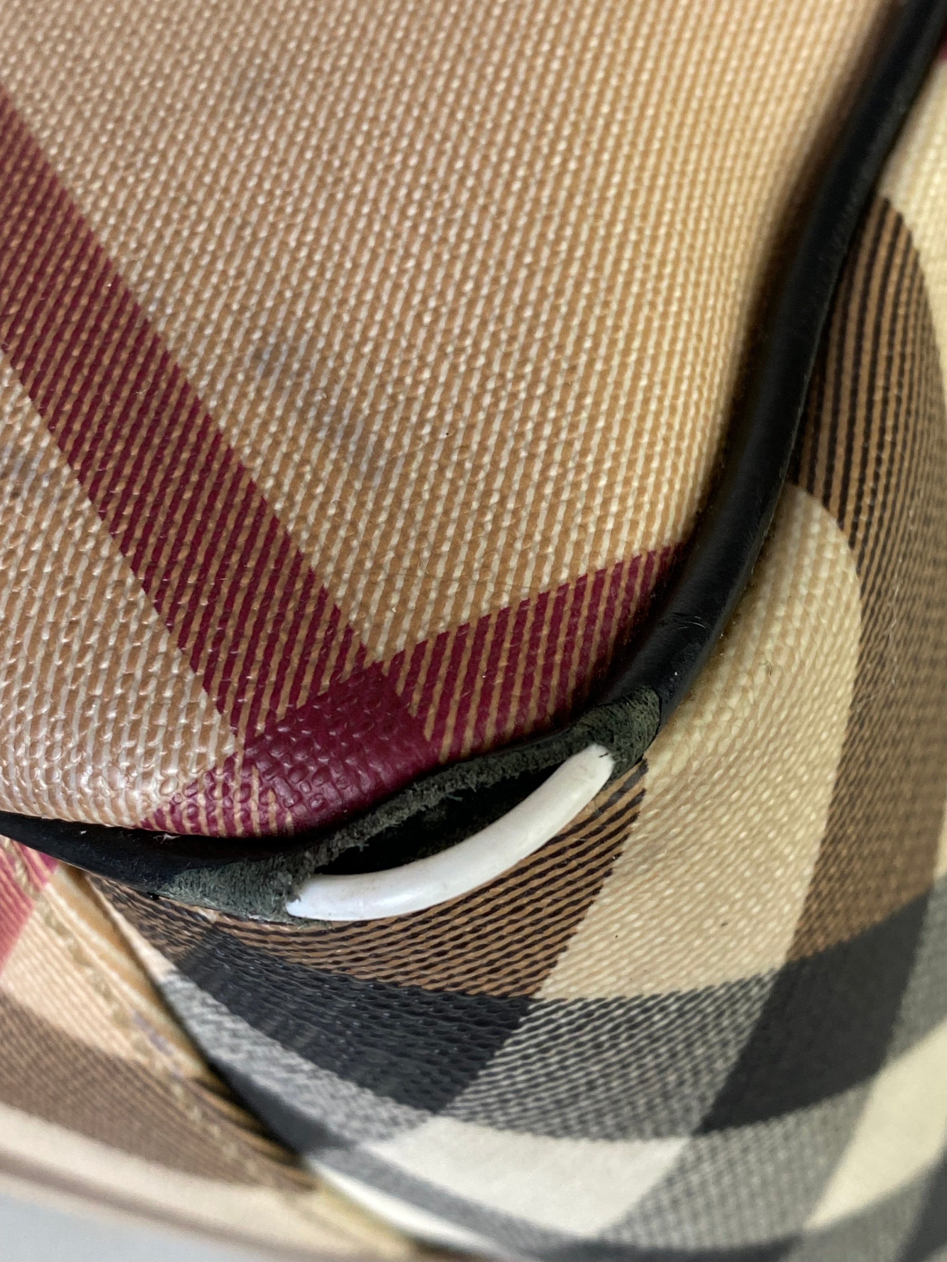 Burberry Nova Check Shoulder Bag-handbag-Burberry-The Closet Egypt