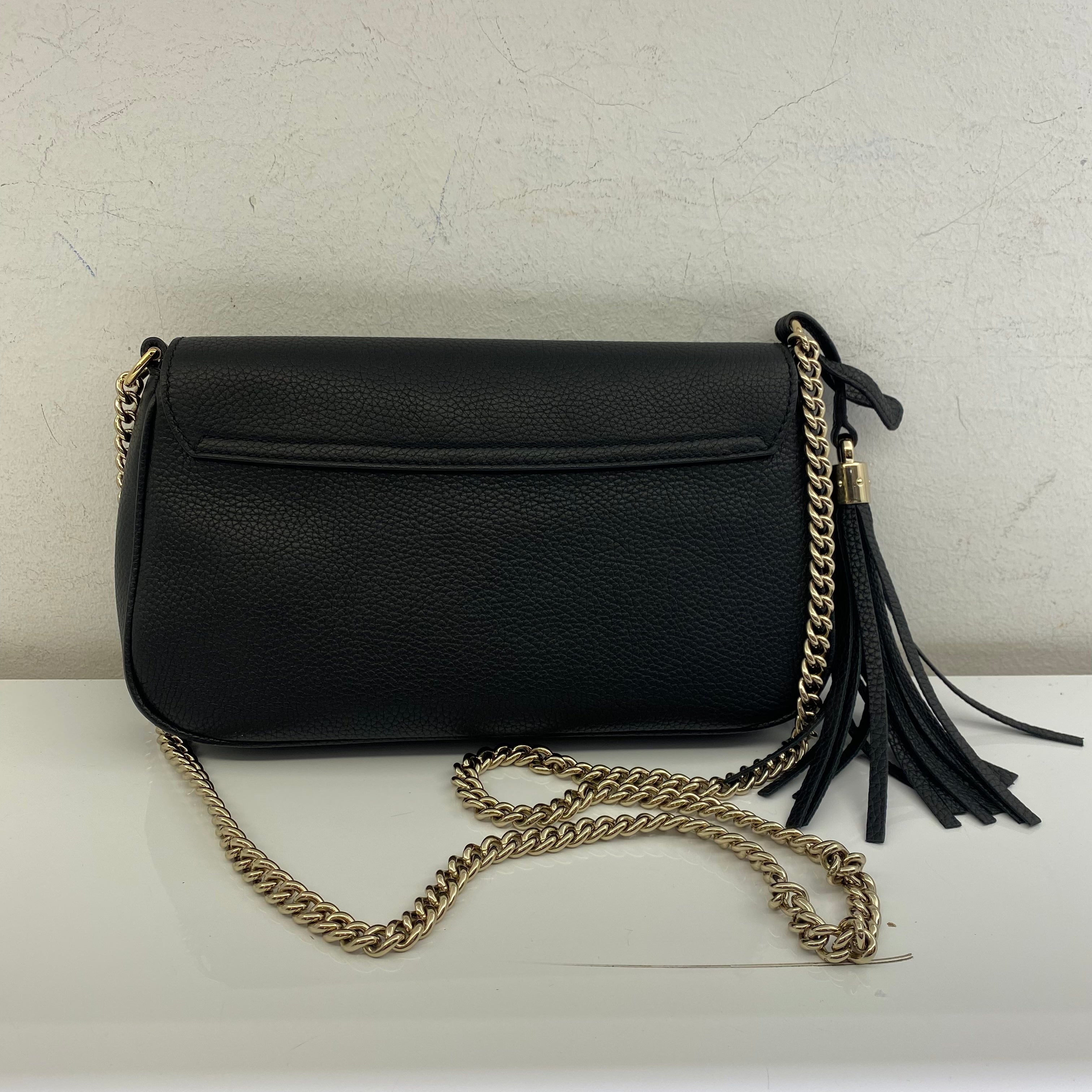 Gucci Black Soho Crossbody Bag-handbag-Gucci-The Closet Egypt