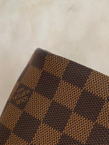 Louis Vuitton Damier Ebene Kensington Tote Bag W/ Strap-handbag-Louis Vuitton-The Closet Egypt