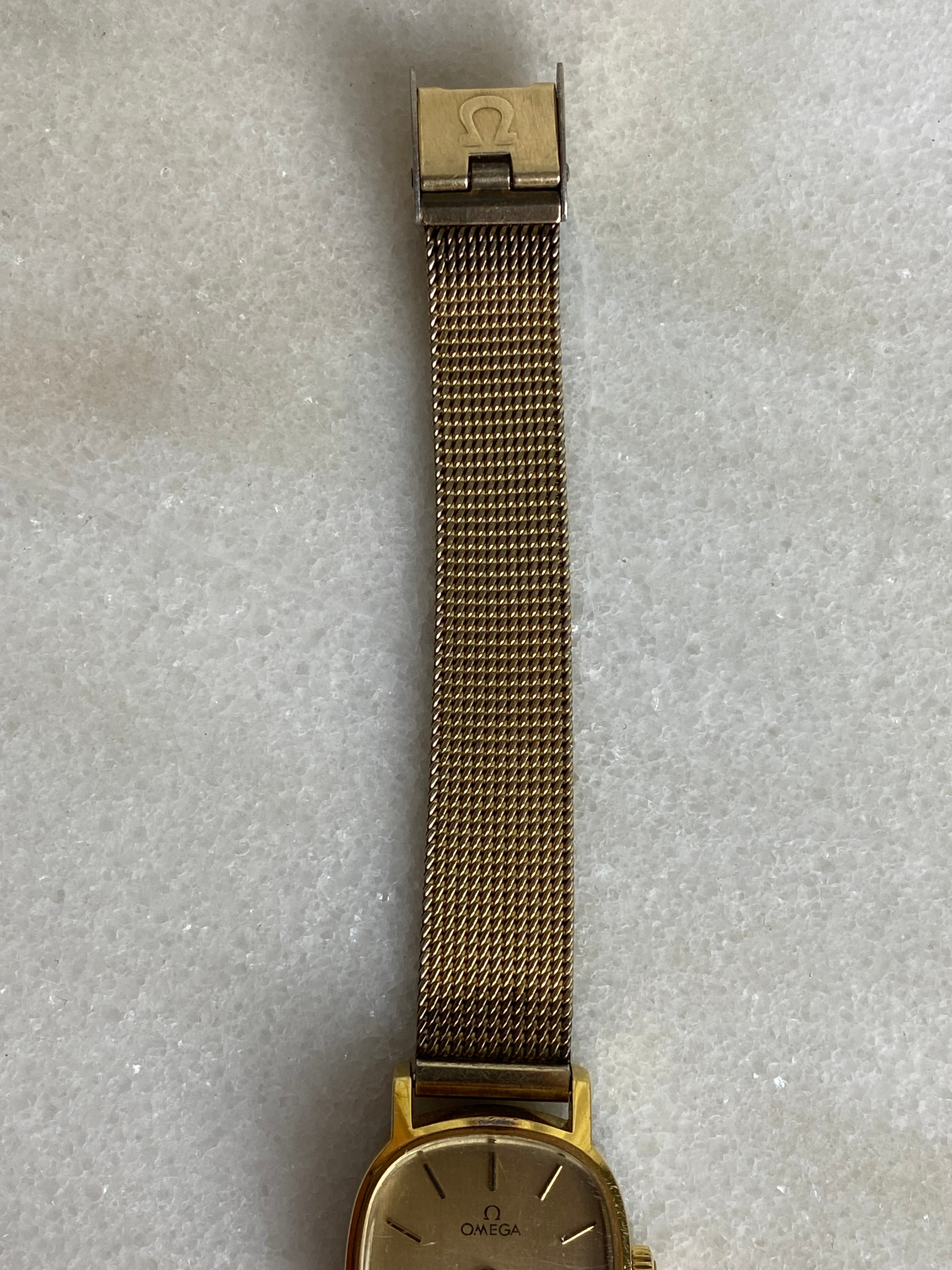 Omega De Ville Small Vintage Watch-Watch-Omega-The Closet Egypt