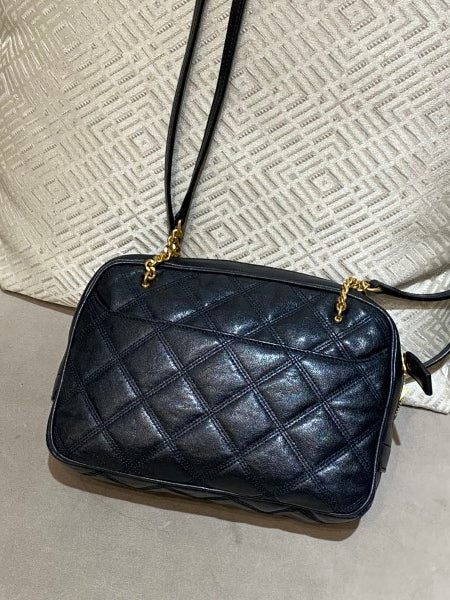 YSL Black Becky Camera Crossbody Bag-handbag-YSL-The Closet Egypt