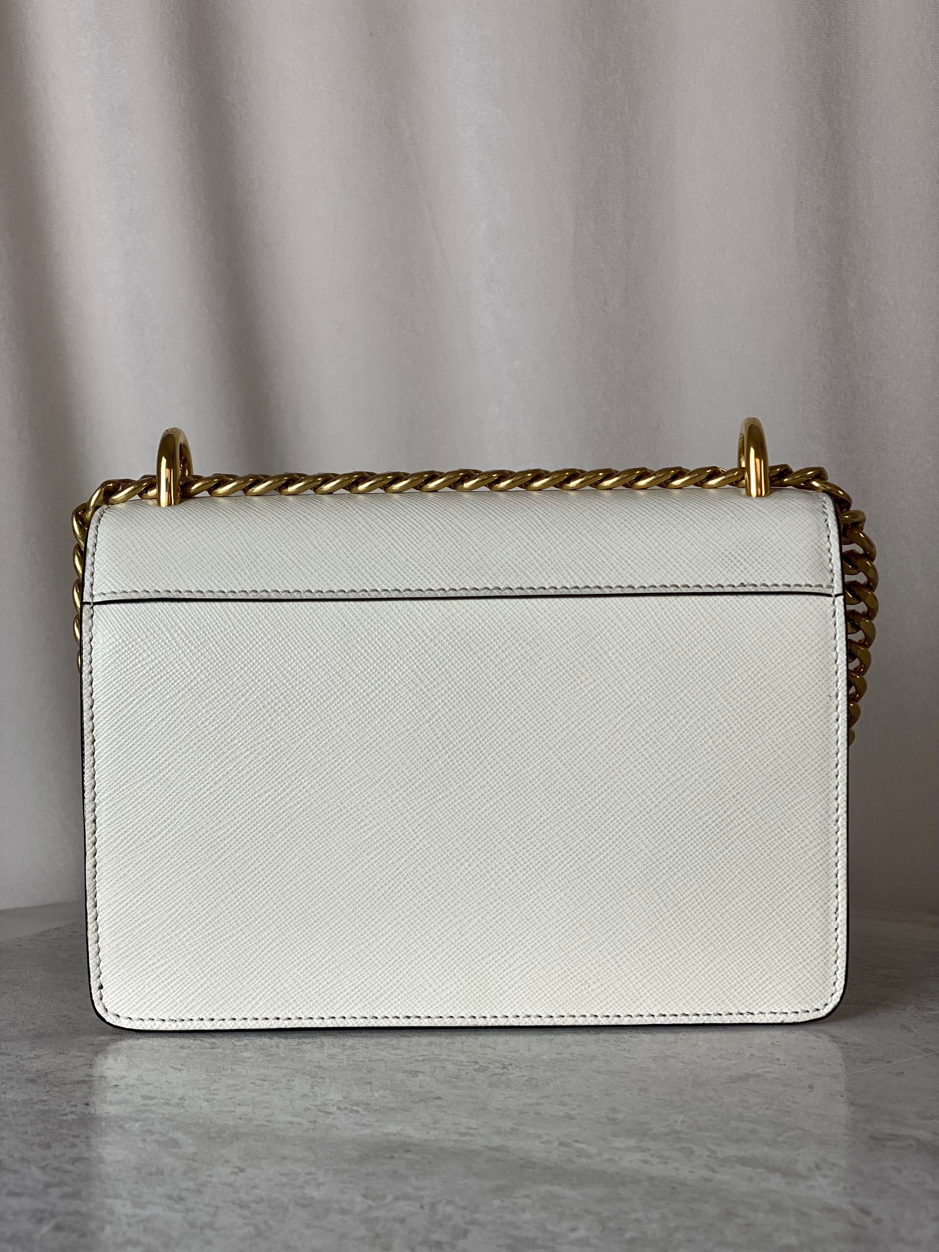 Prada White Crossbody Bag-handbag-Prada-The Closet Egypt