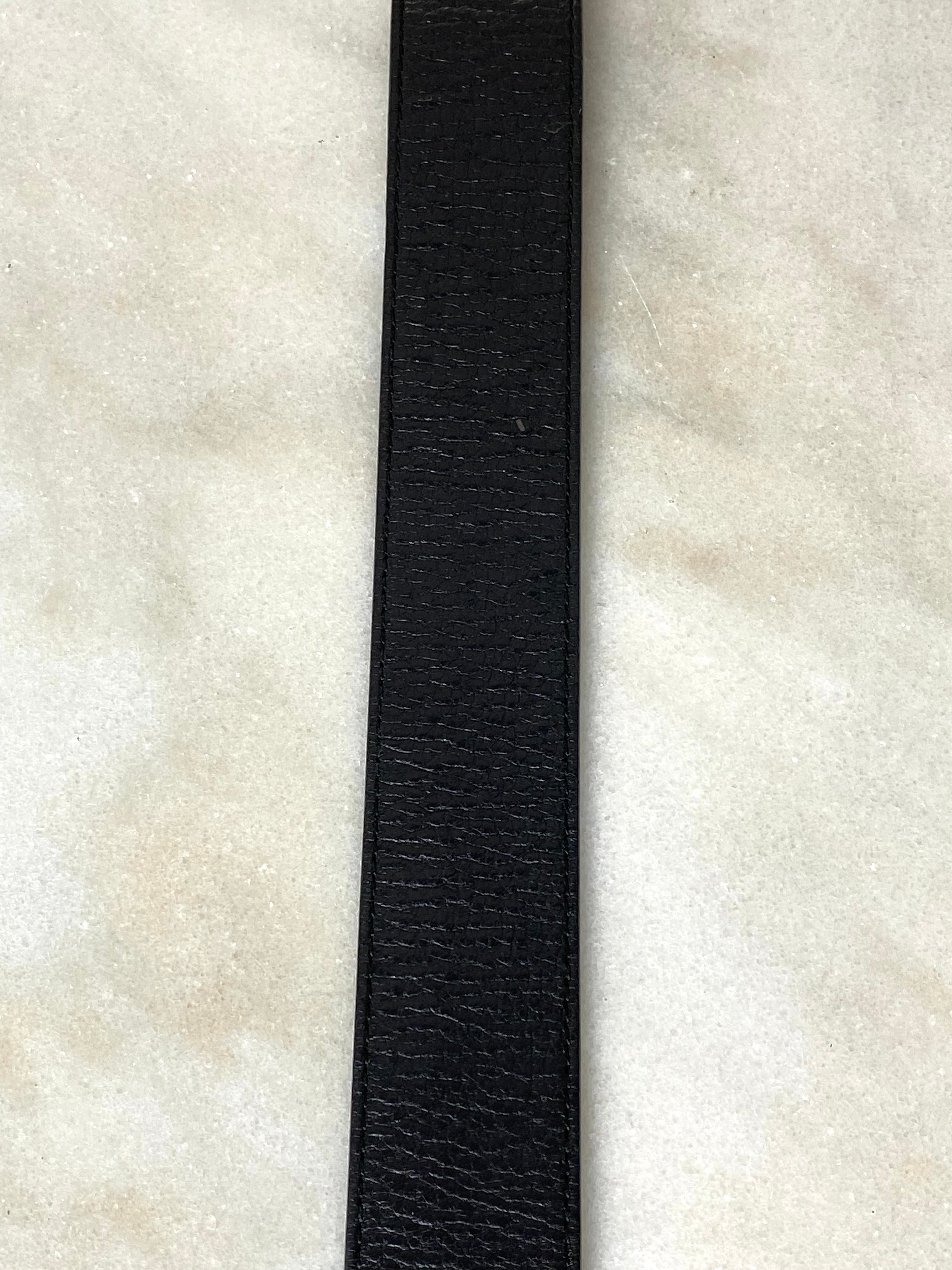 Gucci Black GG Reversible Belt 32-Belt-Gucci-The Closet Egypt