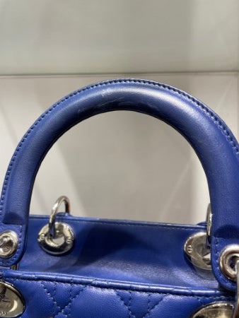 Christian Dior Blue Lady Dior Large Bag-handbag-Christian Dior-The Closet Egypt