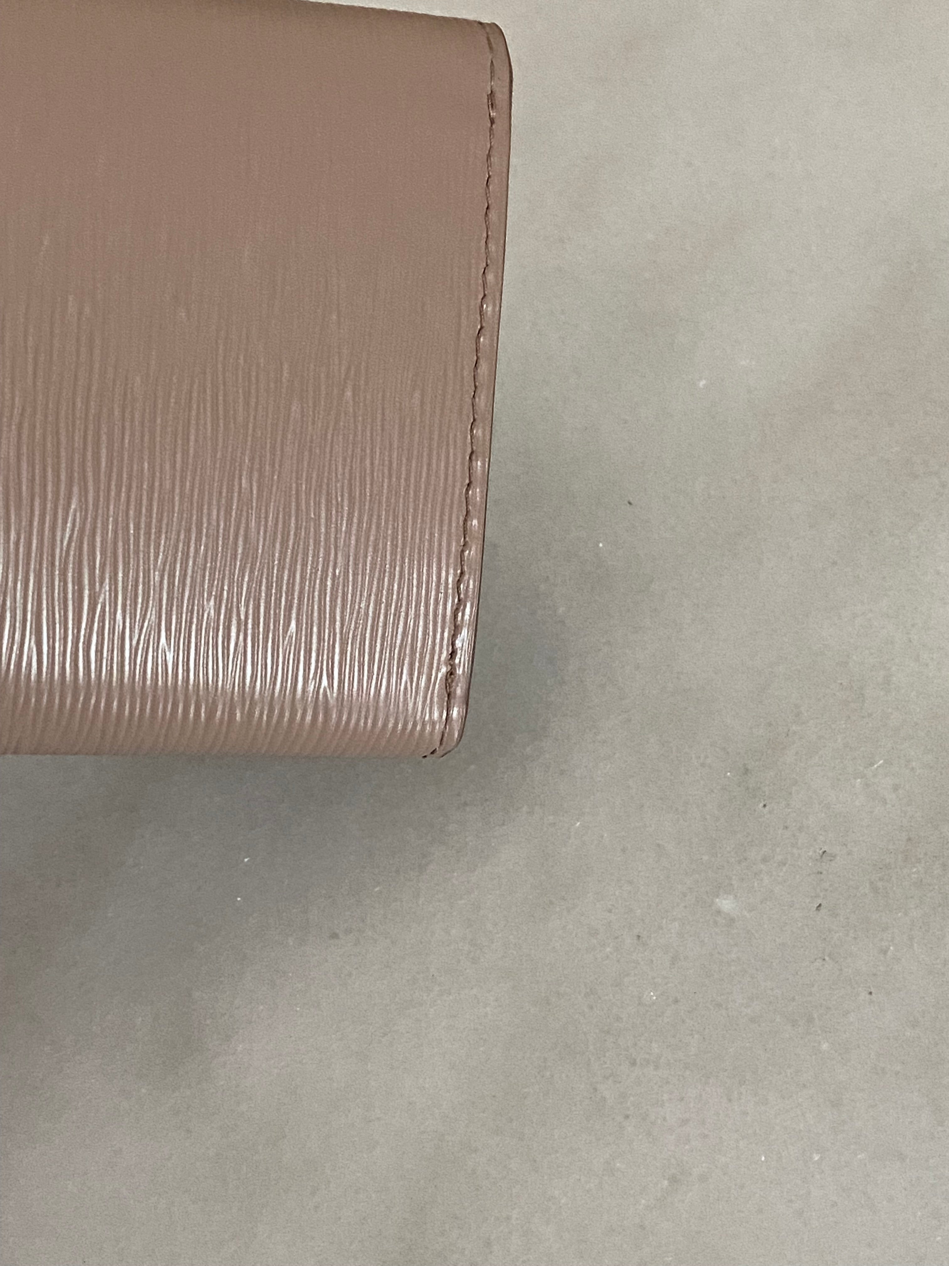 Prada Nude Trifold Small Wallet-wallet-Prada-The Closet Egypt