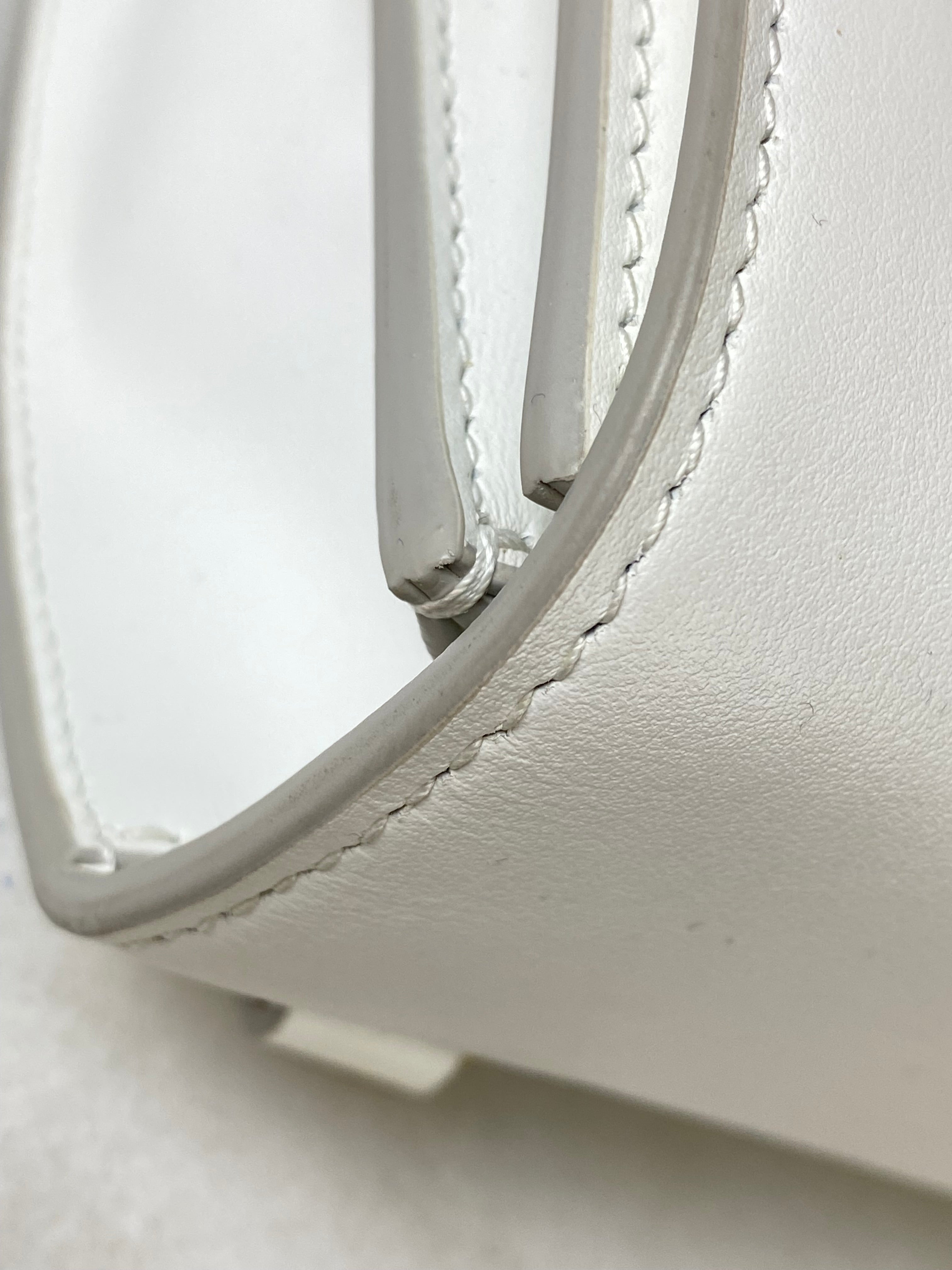 Dolce & Gabbana White Crossbody Clutch