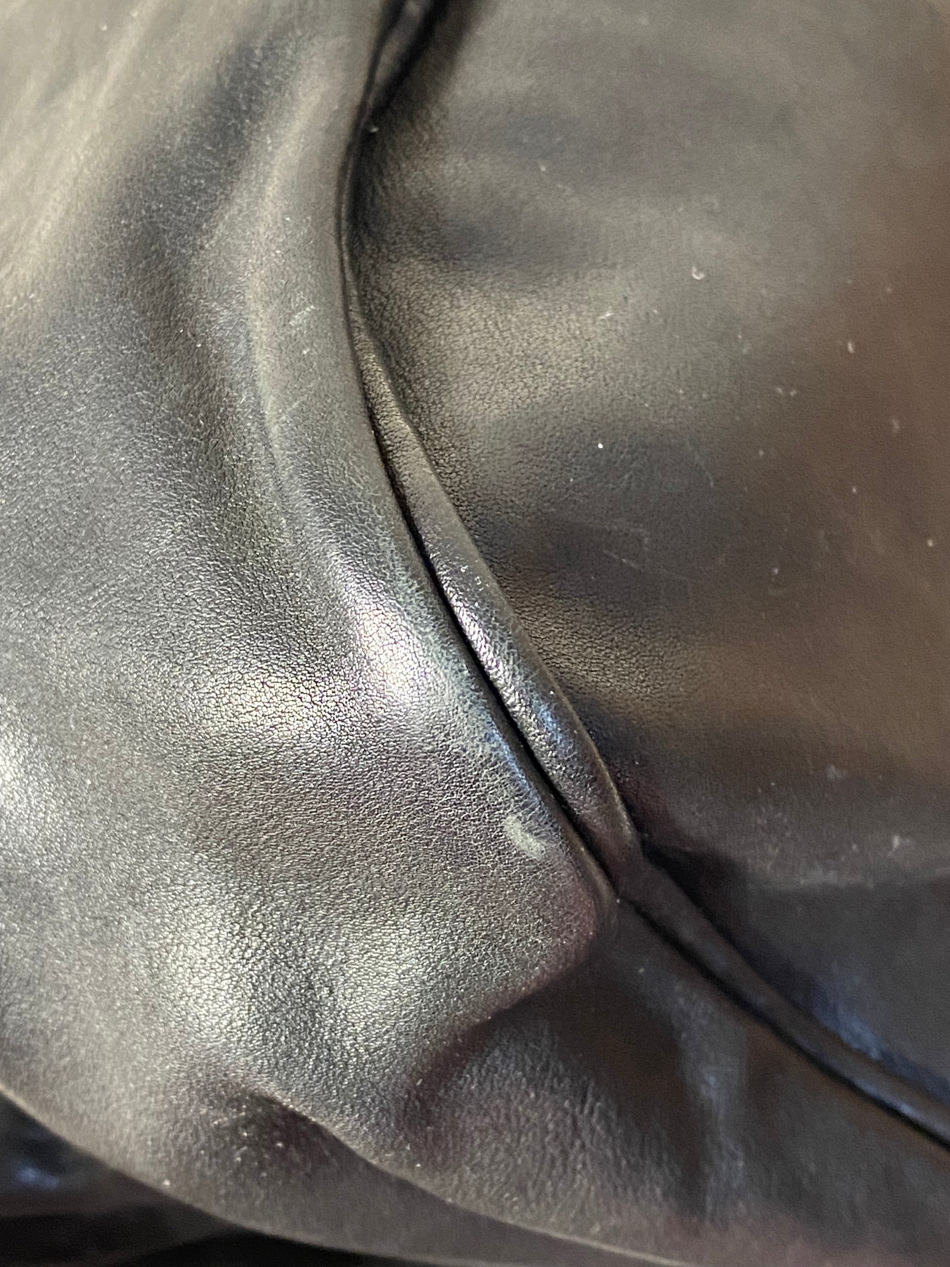 Christian Dior Black Vintage Saddle Bag-handbag-Christian Dior-The Closet Egypt