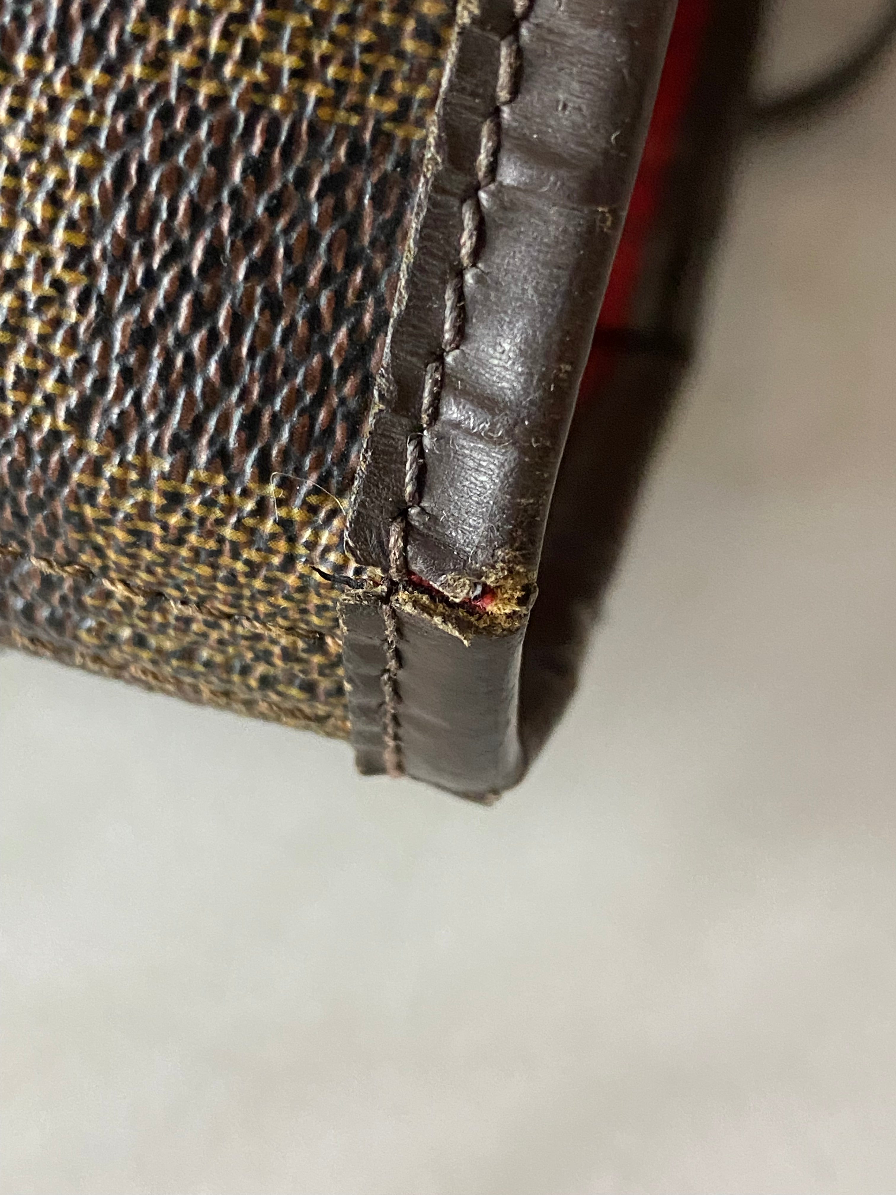 Louis Vuitton Damier Ebene Neverfull GM Bag-handbag-Louis Vuitton-The Closet Egypt