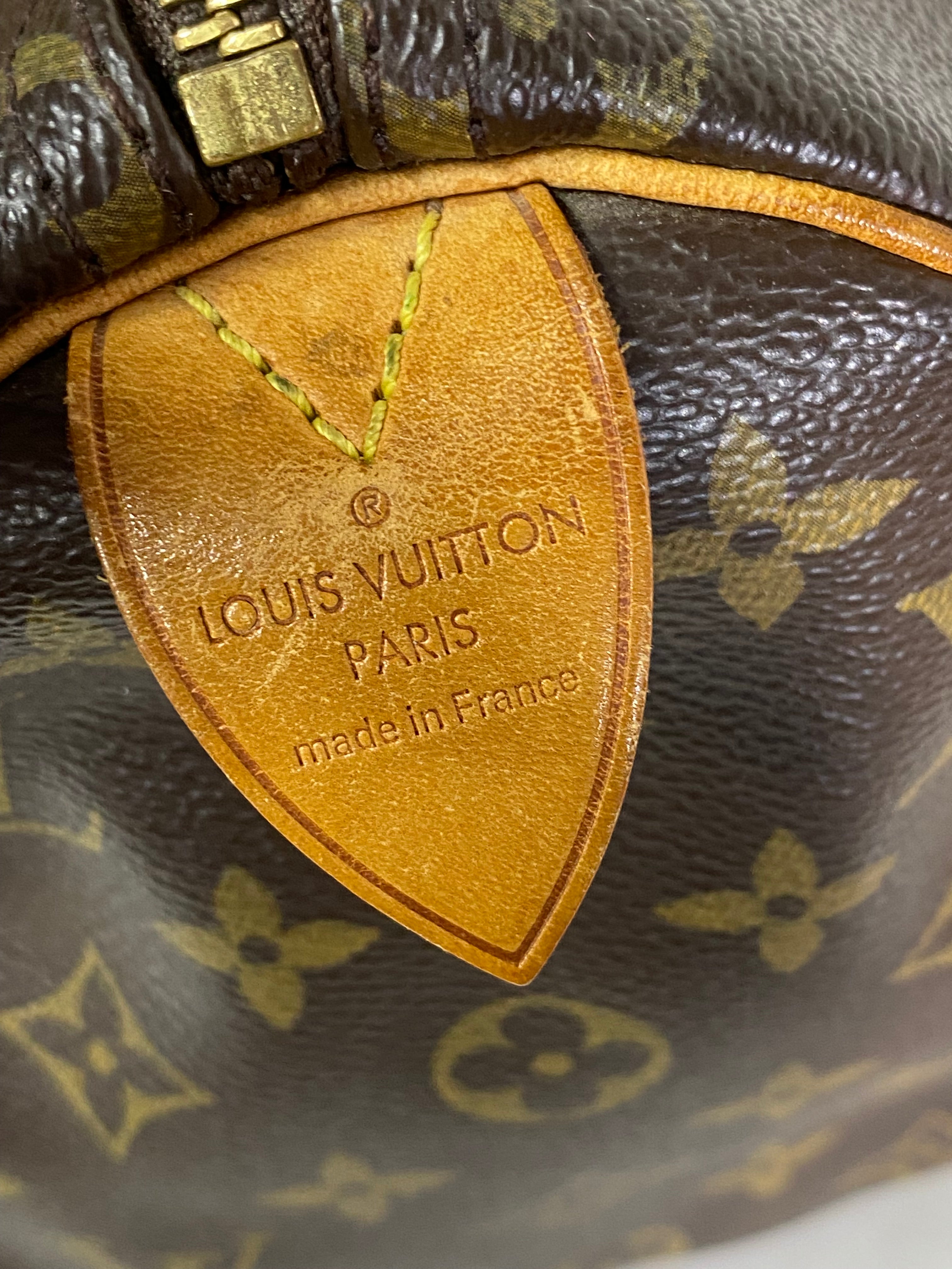 Louis Vuitton Monogram Speedy 25 Tote Bag-handbag-Louis Vuitton-The Closet Egypt