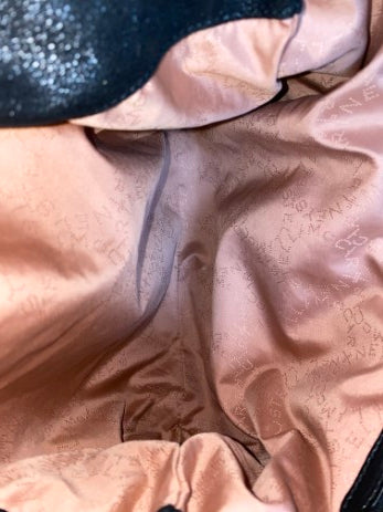 Stella Mccartney Black Falabella Fold Over Bag-handbag-Stella Mccartney-The Closet Egypt