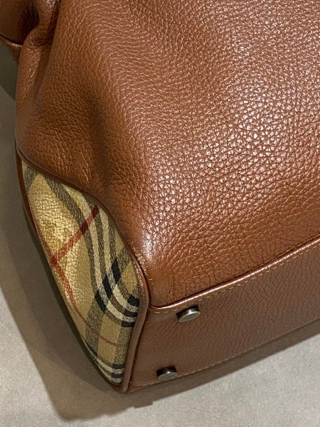 Burberry Brown Vintage Horn Toggle Tote Large Bag-handbag-Burberry-The Closet Egypt