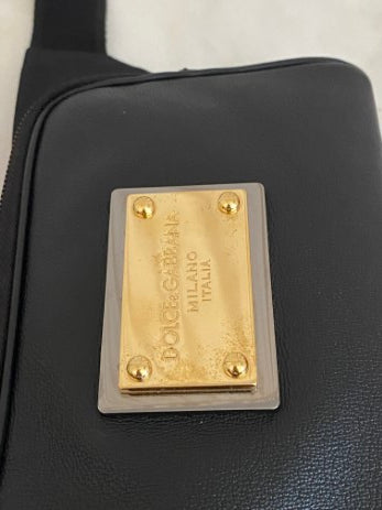 Dolce & Gabbana Black Waist Bag-Waist Bag-Dolce & Gabbana-The Closet Egypt