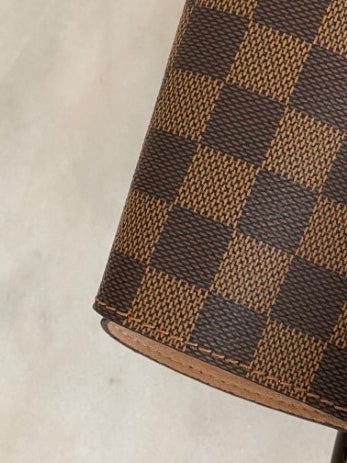 Louis Vuitton Damier Ebene Kensington Tote Bag W/ Strap-handbag-Louis Vuitton-The Closet Egypt