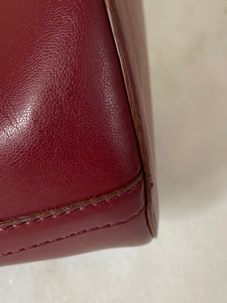 Stella Mccartney Burgundy Bucket Bag-handbag-Stella Mccartney-The Closet Egypt