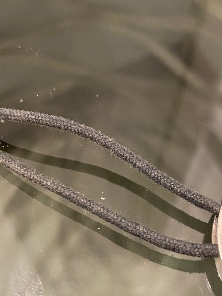 Bvlgari Silver Fortuna Grande Pendant Necklace-Necklaces-Bvlgari-The Closet Egypt