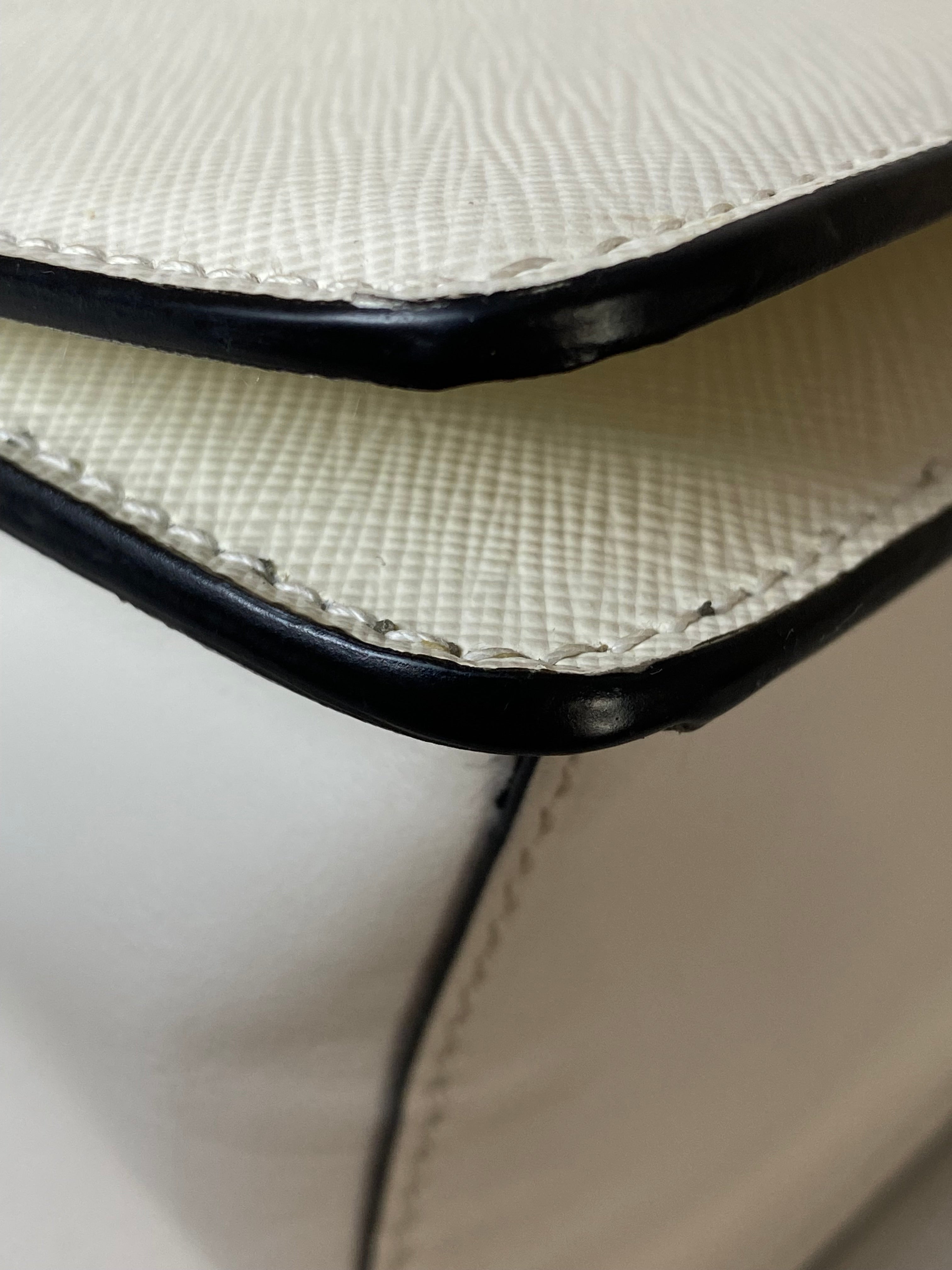 Prada White Crossbody Bag-handbag-Prada-The Closet Egypt