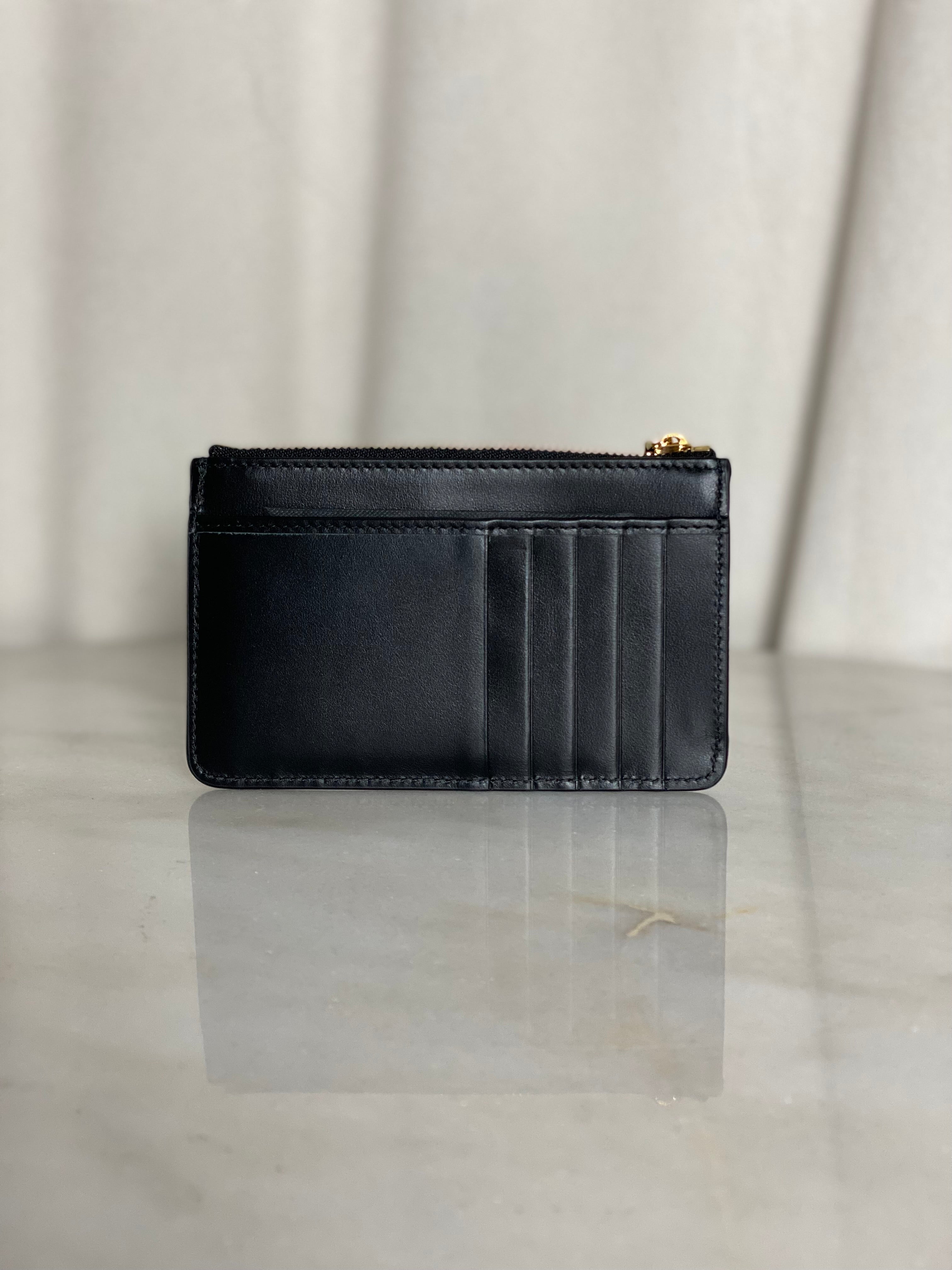 Dolce & Gabbana Black DG Zip Wallet-wallet-Dolce & Gabbana-The Closet Egypt