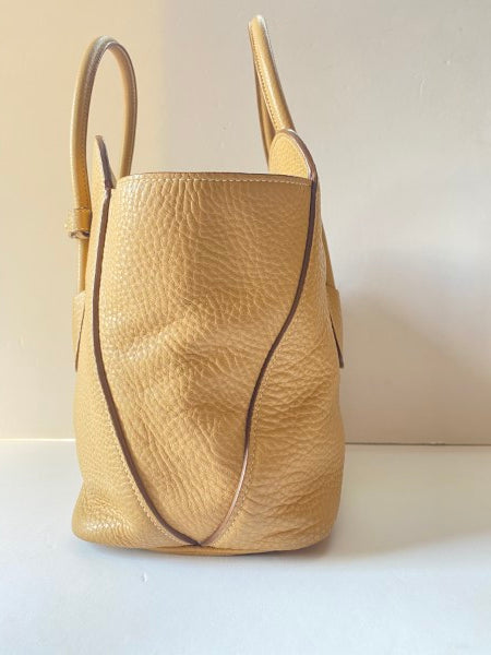 Prada Beige Vitello Daino Tote Bag-handbag-Prada-The Closet Egypt