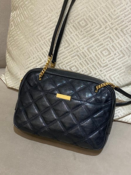 YSL Black Becky Camera Crossbody Bag-handbag-YSL-The Closet Egypt