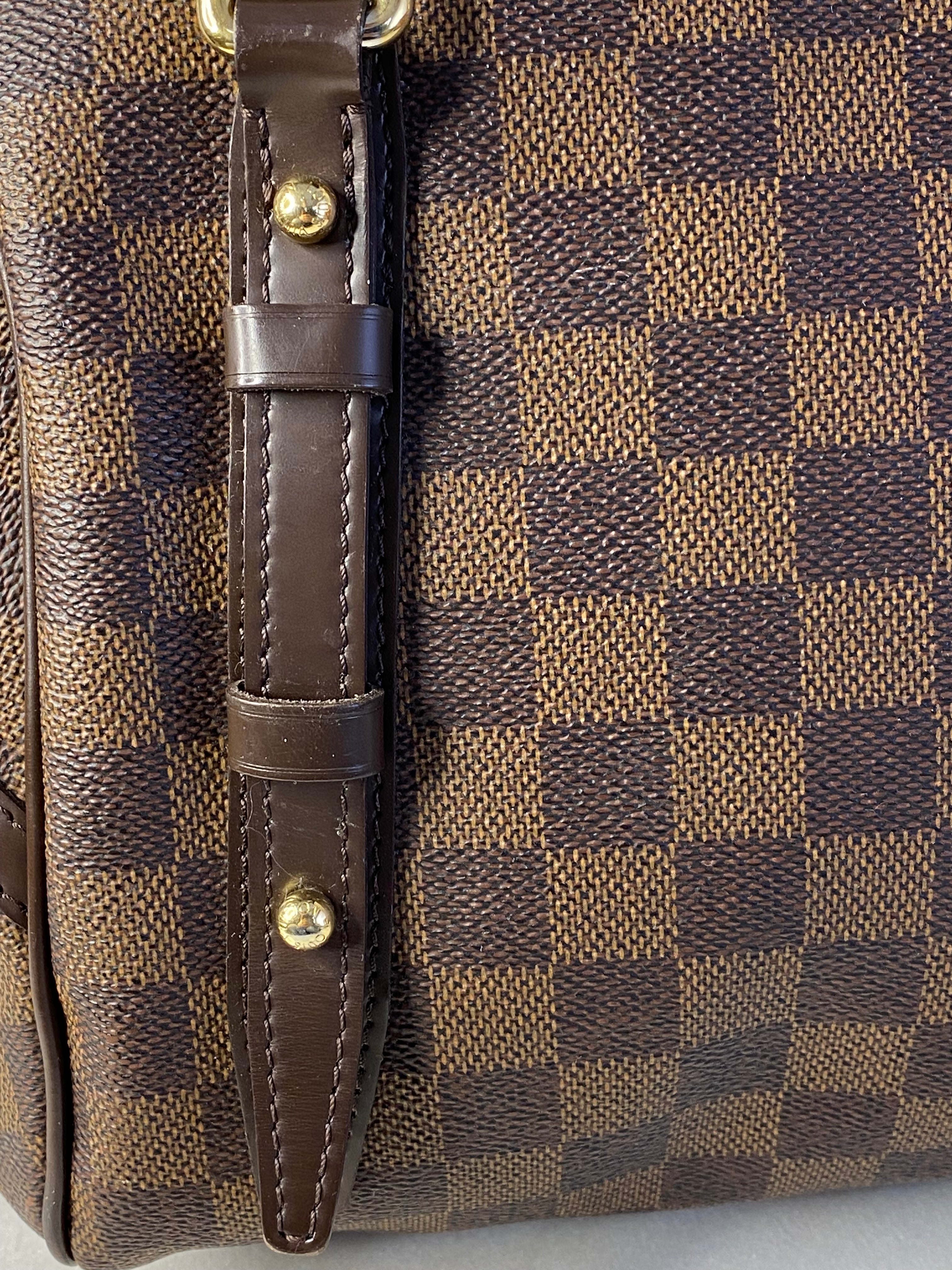 Louis Vuitton Damier Ebene Rivington Bag-handbag-Louis Vuitton-The Closet Egypt