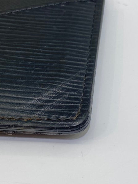 Louis Vuitton Black Epi Card Holder-Card Holder-Louis Vuitton-The Closet Egypt