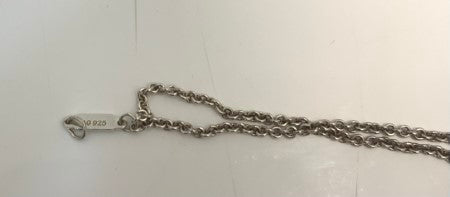Tiffany & Co Silver Infinity Necklace-Necklaces-Tiffany & Co-The Closet Egypt
