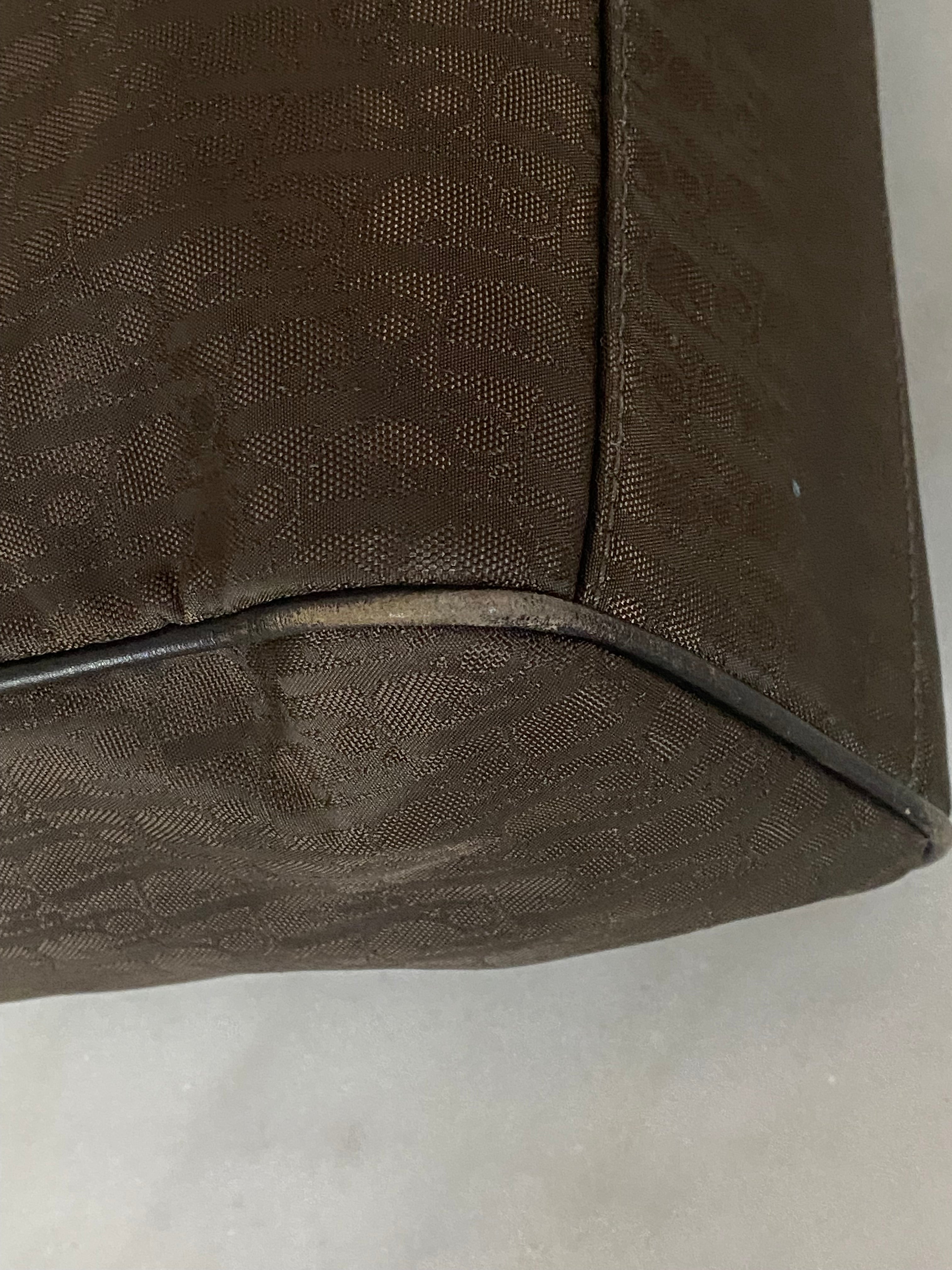 Christian Dior Brown Monogram Diorissimo Tote Bag-handbag-Christian Dior-The Closet Egypt