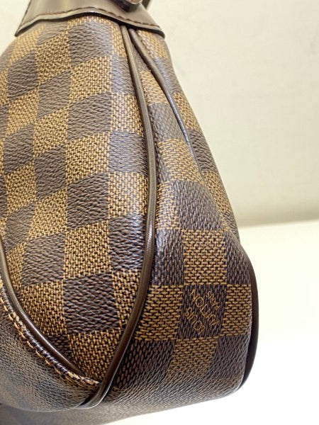 Louis Vuitton Damier Ebene Thames Hobo MM Bag-handbag-Louis Vuitton-The Closet Egypt