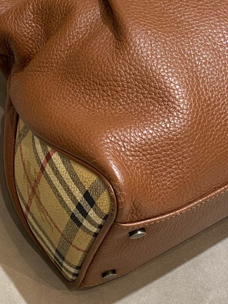 Burberry Brown Vintage Horn Toggle Tote Large Bag-handbag-Burberry-The Closet Egypt